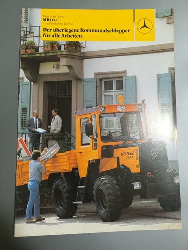 Original prospekt trac - prospekt,
