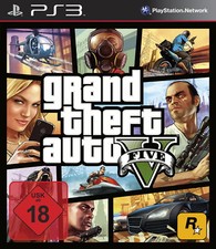 GTA V (5) PS3 / Grand Theft