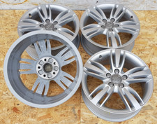 4 x Original Audi Q3 Alufelgen 6,5Jx17H2 ET33 5x112 8U0601025E #26726