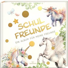 Freundebuch einhorn - freundebuch,