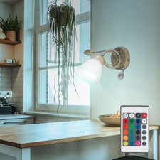 LED Landhaus Stil Wandleuchte