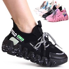 Damenschuhe Keilabsatz Sneaker