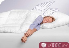 Eiderdaunenbettdecke