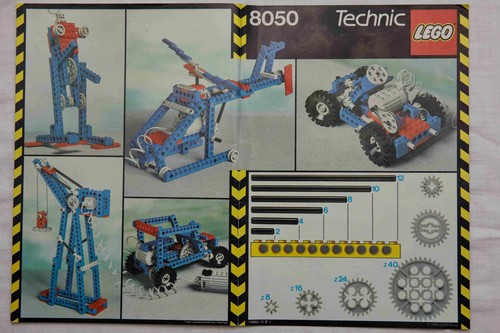 Lego technic 8050 universal - 8050,