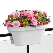 Blumenkasten Balkongeländer