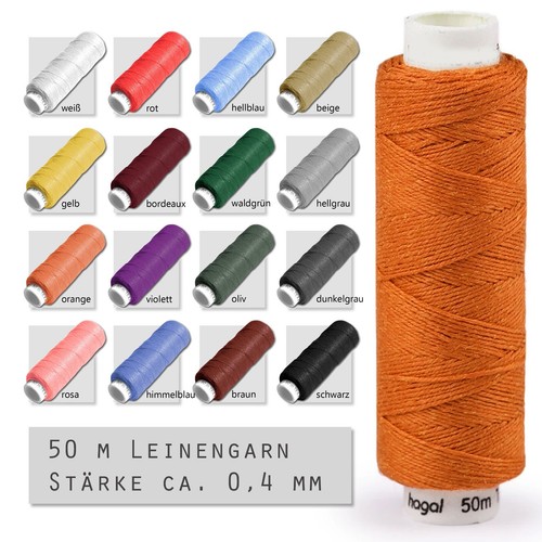 Leinengarn 07 m - m,