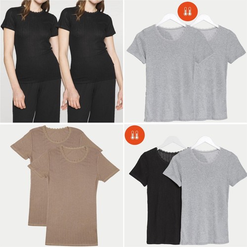 Damen 2er pack thermo - 2er,