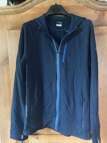Icebreaker hood zip gr l - hood, gr.