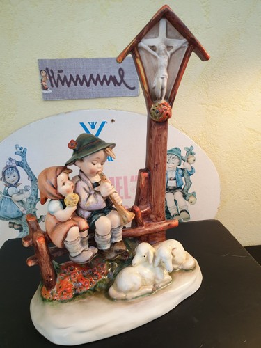 Hummel figur abendlied - figur, "abendlied
