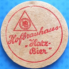 Alter dicker Bierdeckel VK
