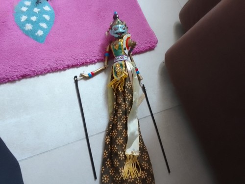 Vintage golek wayang - golek,