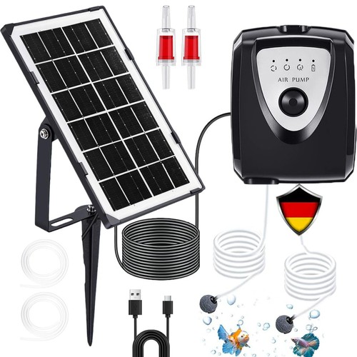 Solar teich sauerstoff - solar, pumpe