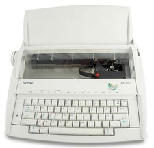 elektrische Schreibmaschine