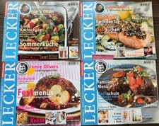 4 Hefte JAMIE OLIVER "Lecker -