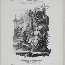 Aristocratia Allegorie aus