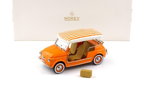 Norev fiat 500 jolly 1965 - norev,