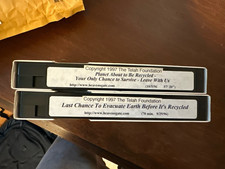 Heavens gate vhs tapes - heavens,