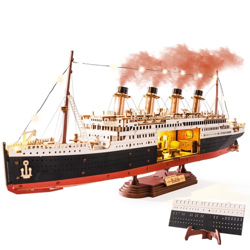 Holzpuzzle titanic - 3d-holzpuzzle,