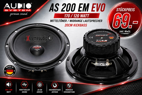 Audio system 200 evo - audio, as