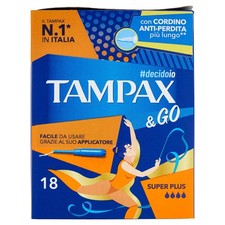 Go Super Plus 18 Tampons mit