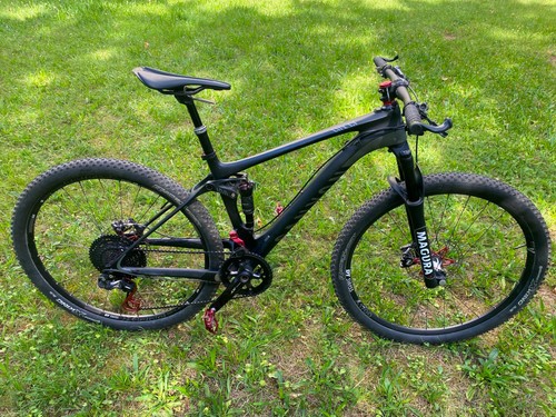 Mountainbike canyon lux cf - mountainbike,