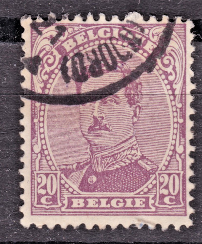 Briefmarke 1915 belgien - briefmarke,