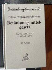 Patzak/Volkmer/Fabricius, BTMG