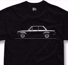 T-Shirt für BMW 2002 Fans 2002tii Turbo 1602 1802 Bayern Oldtimer