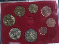 Kursmünzensatz Mint Set Frankreich Euro Satz Prägefrisch versch Jahrgang Mintset