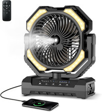 20000Mah Camping Ventilator