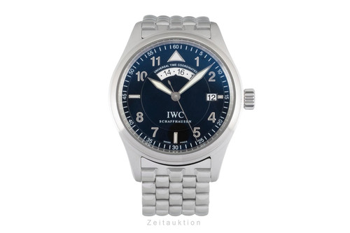 Iwc pilot utc tzc - iwc, edelstahl
