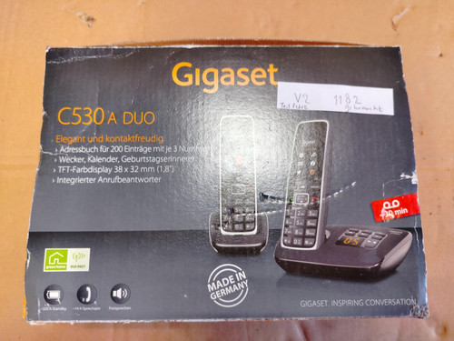 Gigaset c530a duo - duo, –
