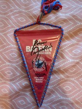 Unikat. Orginales Autogramm. 3 St. Bayern DFB. Karl Heinz Rummenigge. Wimpel 