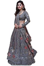 Bollywood  lahenga  indian  Design  gr 38 / 40   komplett.  Semi Stiche Neu