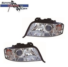 SCHEINWERFER LINKS + RECHTS