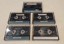 5x Sony UX-S 60 Super Chrome