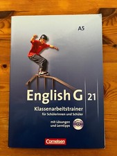 English G21 A5 Klassenarbeitstrainer