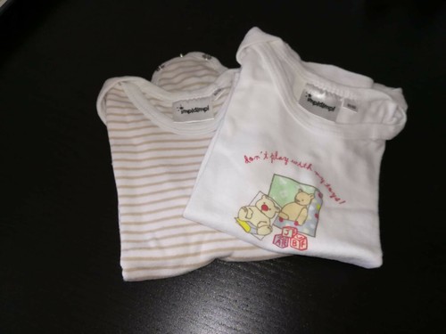 Baby body 92 2er set - 86/92,
