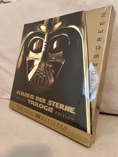STAR WARS - KRIEG DER STERNE TRILOGIE WIDESCREEN - Neu/ovp Rarität Top Zustand