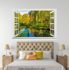 3D Wälder Fluss 668 Offen