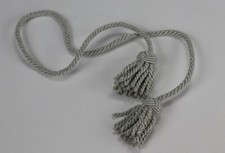 Raffhalter Quaste Vorhanghalter gedrehte Kordel Spannweite ca. 60 cm