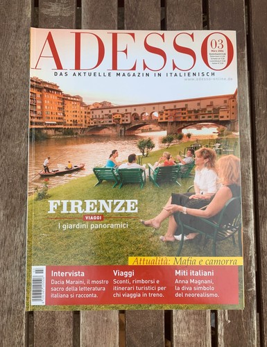 Adesso das aktuelle magazin - -,