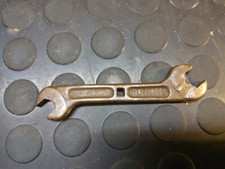 altes Ersatzteil kleiner Maulschlüssel D.R.G.M. Fahrradwerkzeug Scheunenfund