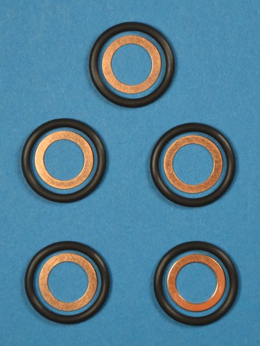 Set mercedes ringe 250d - mercedes, o-ringe
