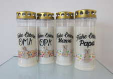 Grablicht  "Ostern" 7Tage