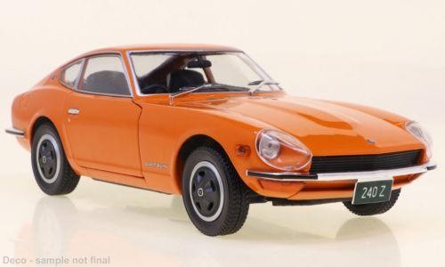 White box datsun 240 - white, z