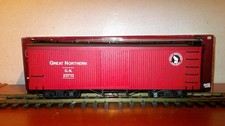 LGB/BACHMANN beiger vierachser US Güterwagen Bachmann Nr. 93311 OVP