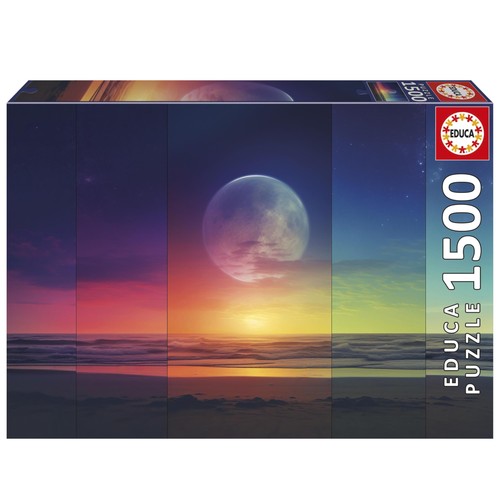 1500 teile puzzle für - teile,