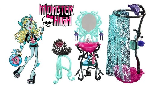 Monster high spielset 2013 - monster,