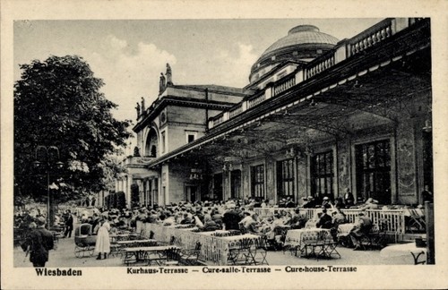 Wiesbaden hessen - wiesbaden, in